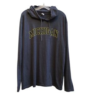ANVIL Men's Michigan Lightweight Cotton Blend Gray XL